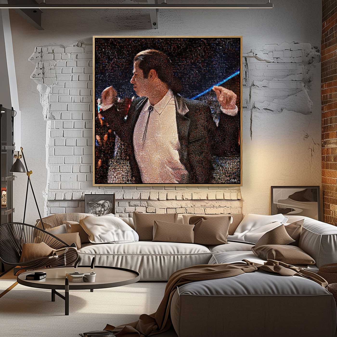 PULP FICTION . Fever Reloaded Modern Movie Art Print – Limited Edition - Image 7