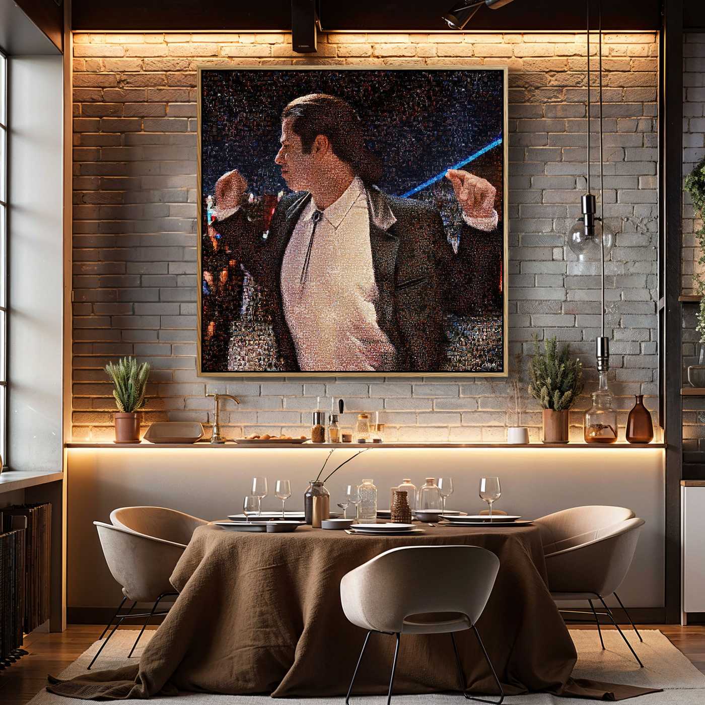 PULP FICTION . Fever Reloaded Modern Movie Art Print – Limited Edition - Image 8