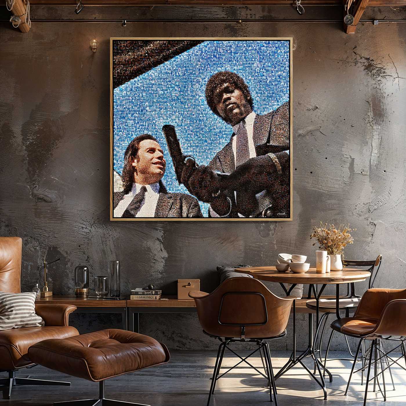 PULP FICTION . Loaded Intentions Cinematic Wall Art – Limited Edition - Image 3