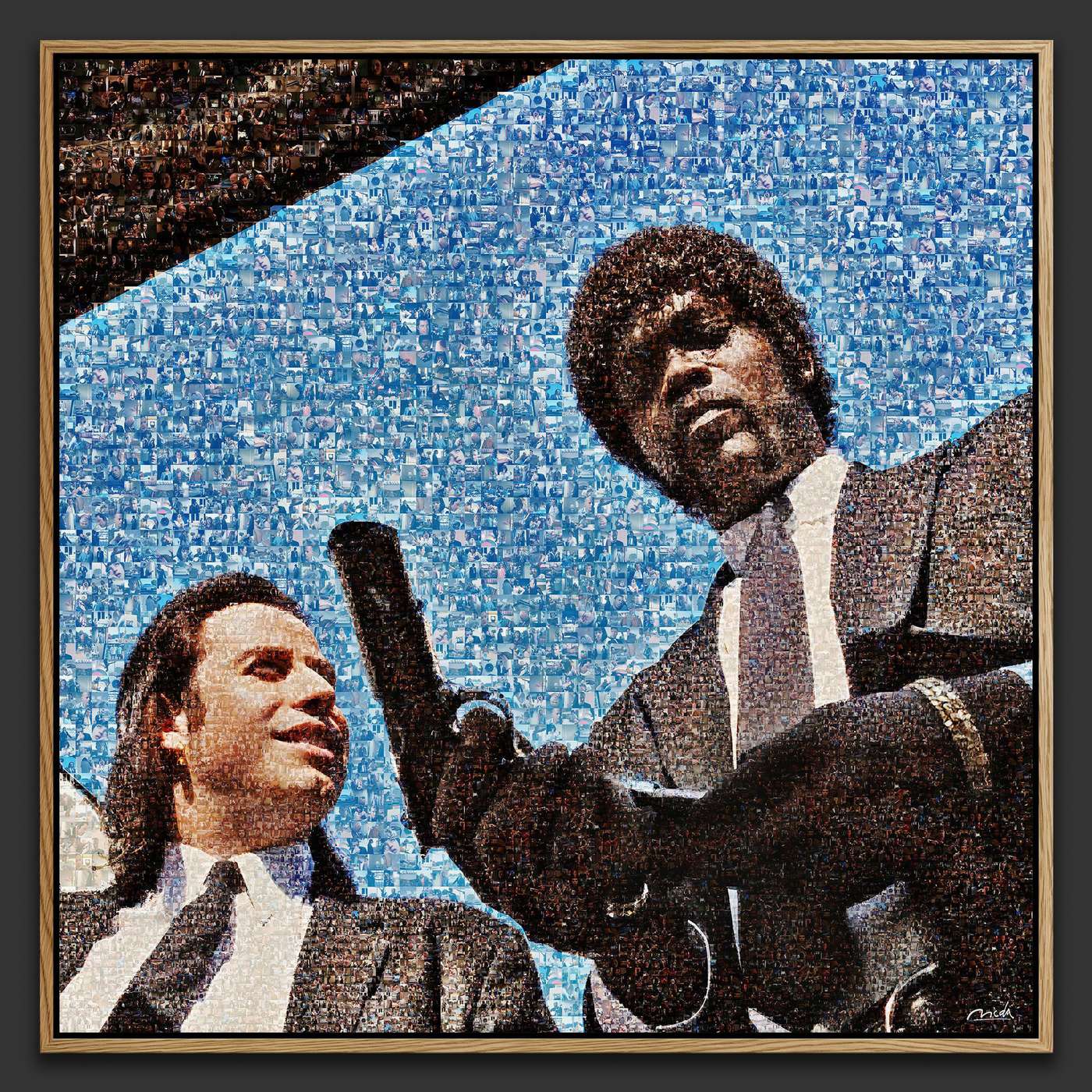 PULP FICTION . Loaded Intentions Cinematic Wall Art – Limited Edition - Image 2