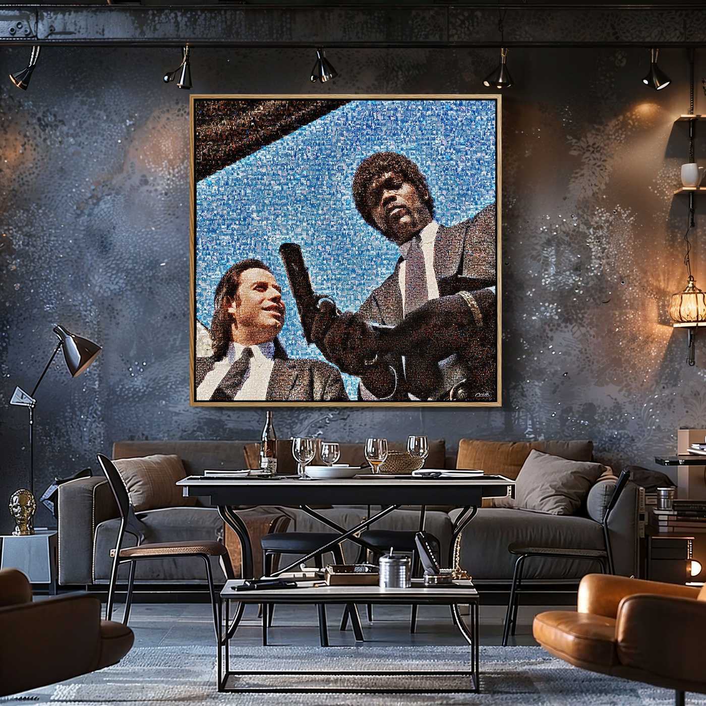PULP FICTION . Loaded Intentions Cinematic Wall Art – Limited Edition - Image 4