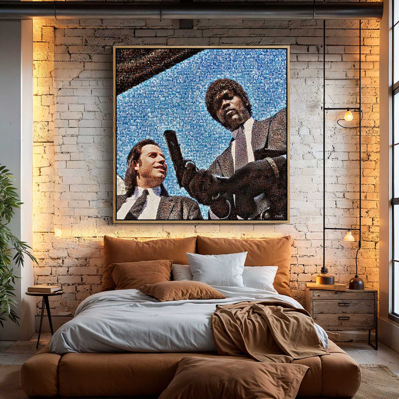 PULP FICTION . Loaded Intentions Cinematic Wall Art – Limited Edition - Image 5