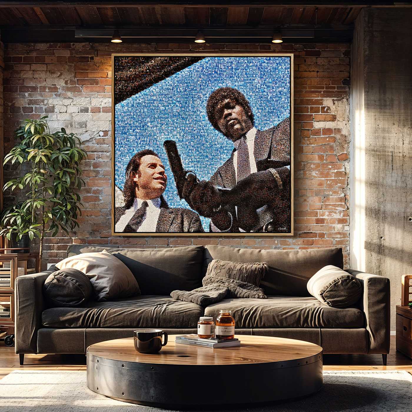 PULP FICTION . Loaded Intentions Cinematic Wall Art – Limited Edition - Image 6