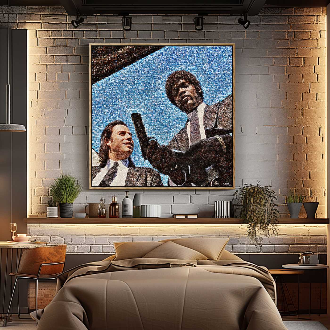 PULP FICTION . Loaded Intentions Cinematic Wall Art – Limited Edition - Image 7