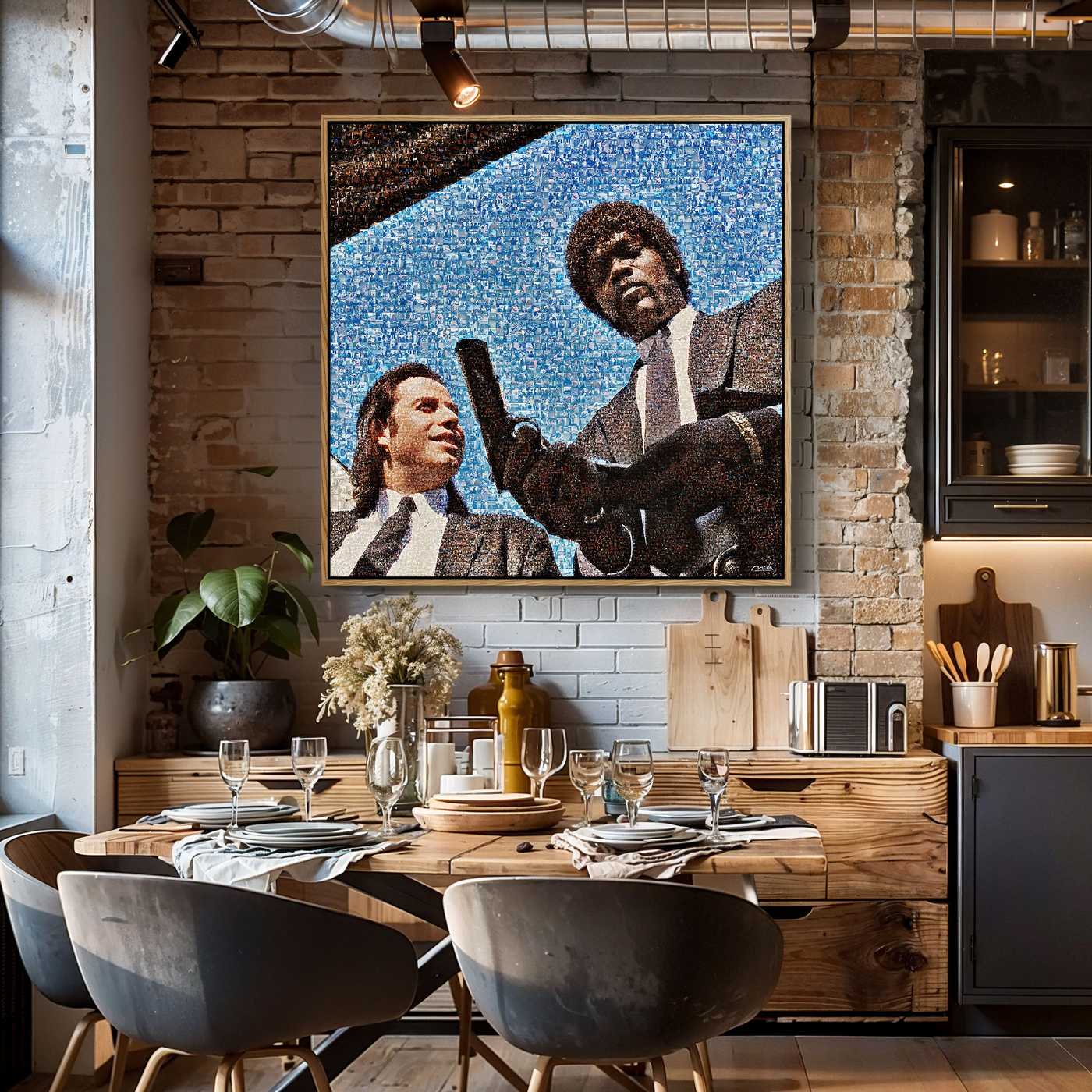 PULP FICTION . Loaded Intentions Cinematic Wall Art – Limited Edition - Image 8