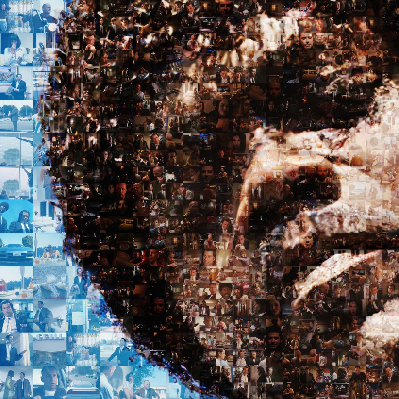PULP FICTION . Loaded Intentions Cinematic Wall Art – Limited Edition - Image 12
