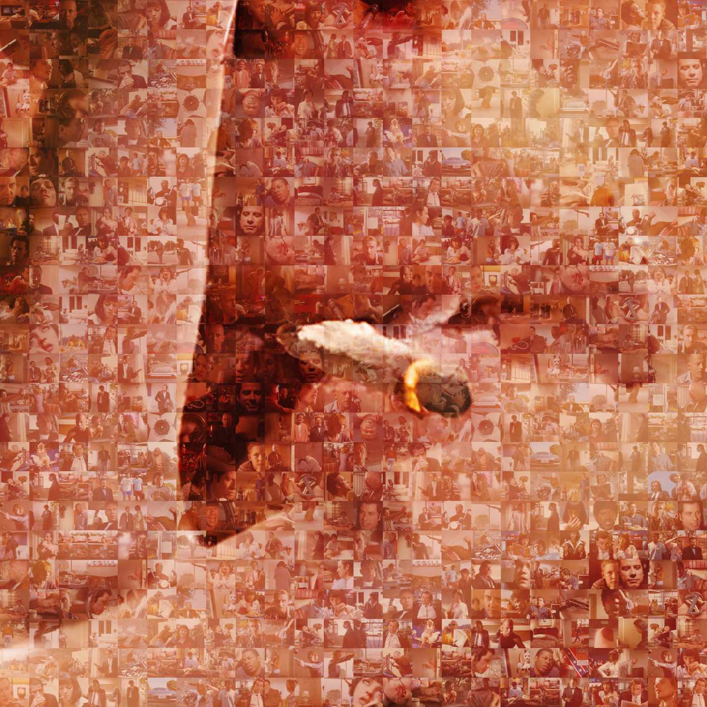 PULP FICTION . Uncomfortable Silence Modern Movie Art Print – Limited Edition - Image 13
