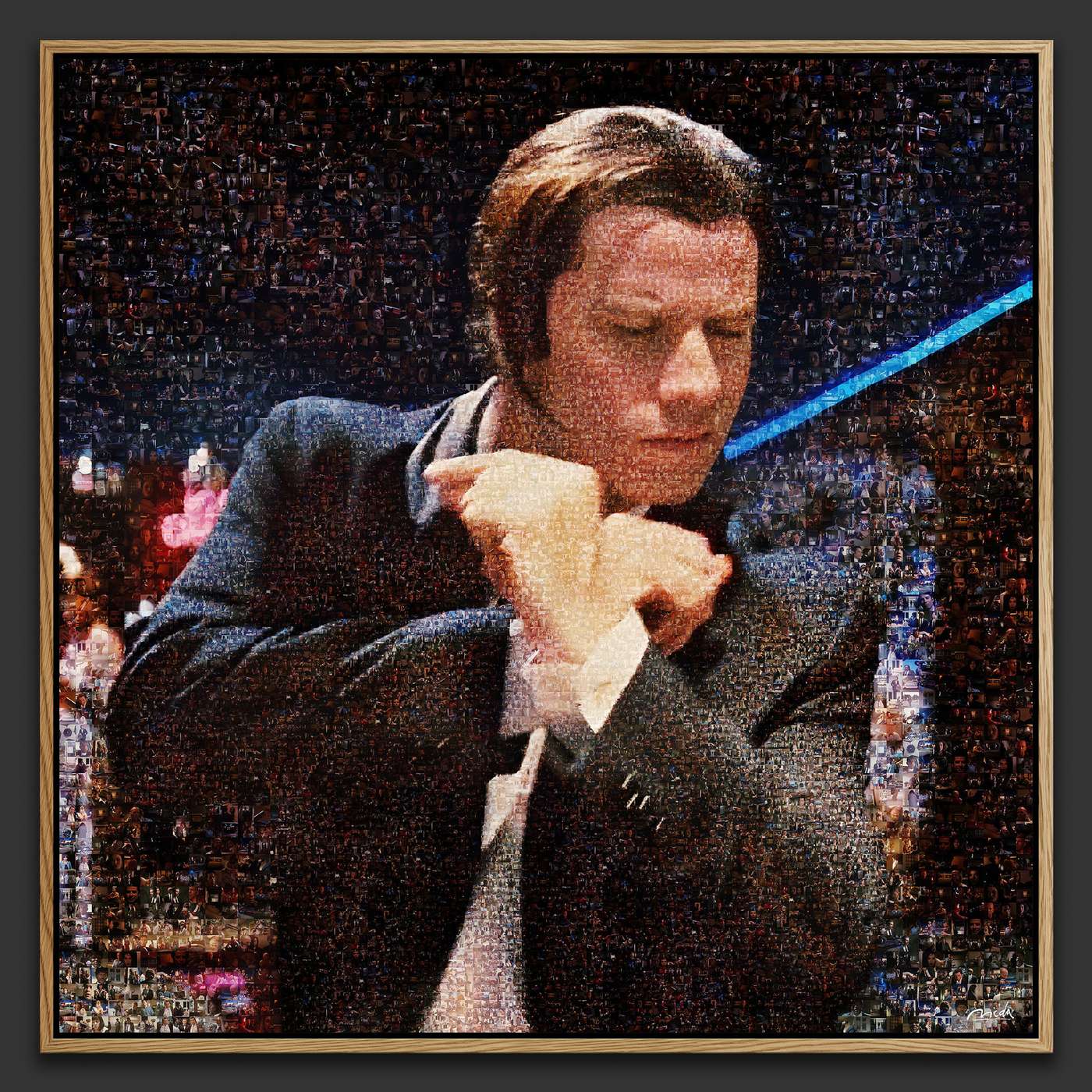 PULP FICTION . Vinyl Resurrection Cinematic Wall Art – Limited Edition - Image 2