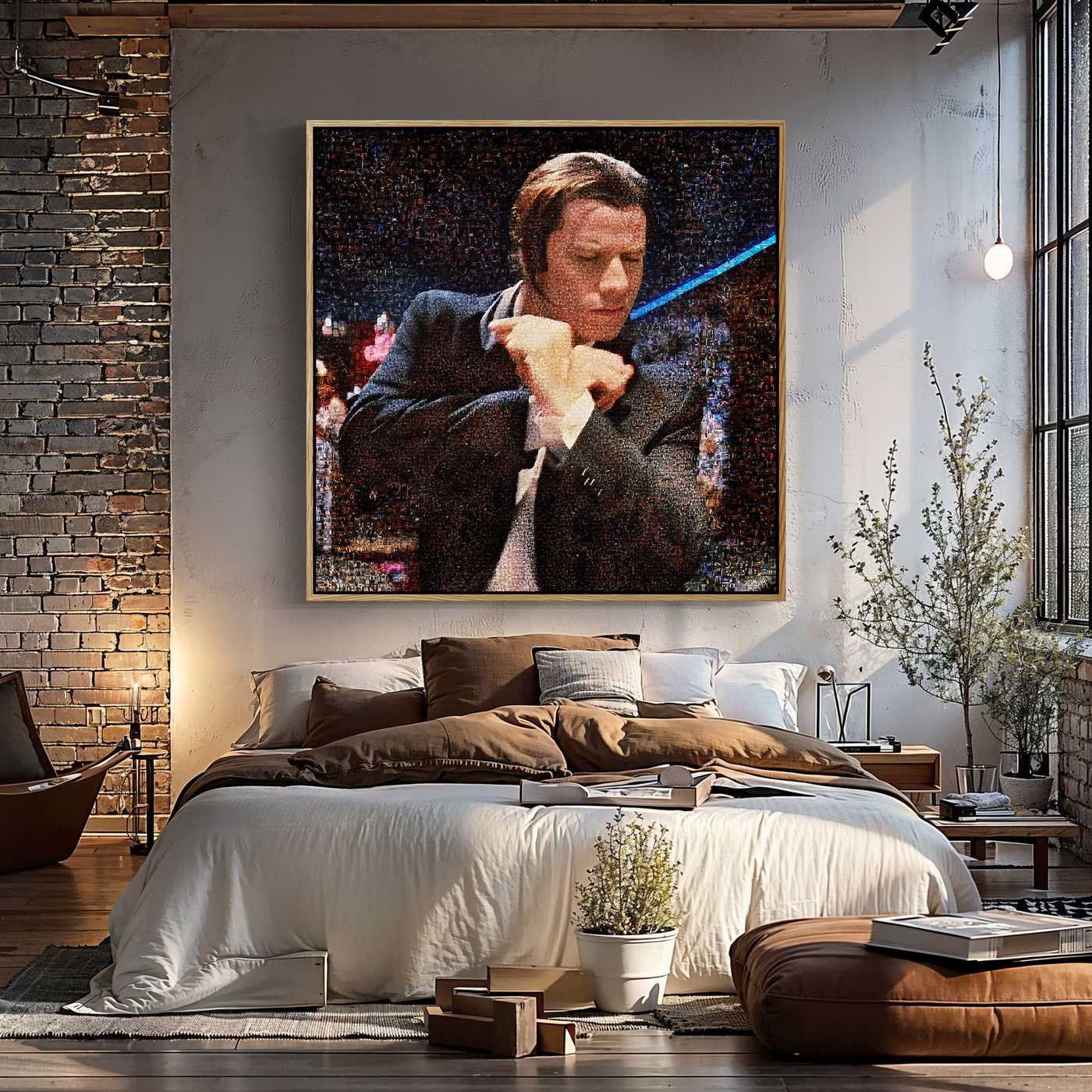 PULP FICTION . Vinyl Resurrection Cinematic Wall Art – Limited Edition - Image 5
