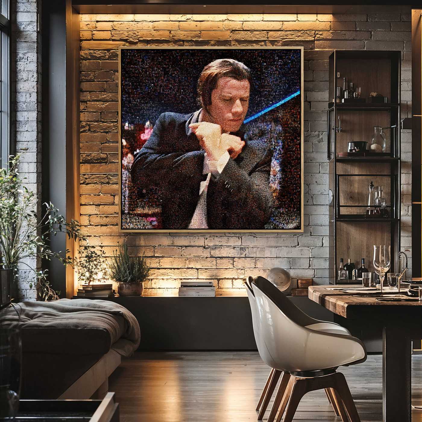 PULP FICTION . Vinyl Resurrection Cinematic Wall Art – Limited Edition - Image 6