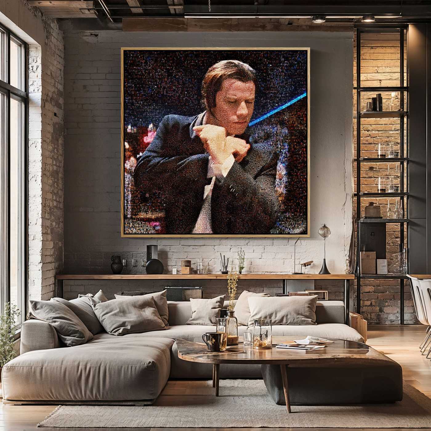 PULP FICTION . Vinyl Resurrection Cinematic Wall Art – Limited Edition - Image 7