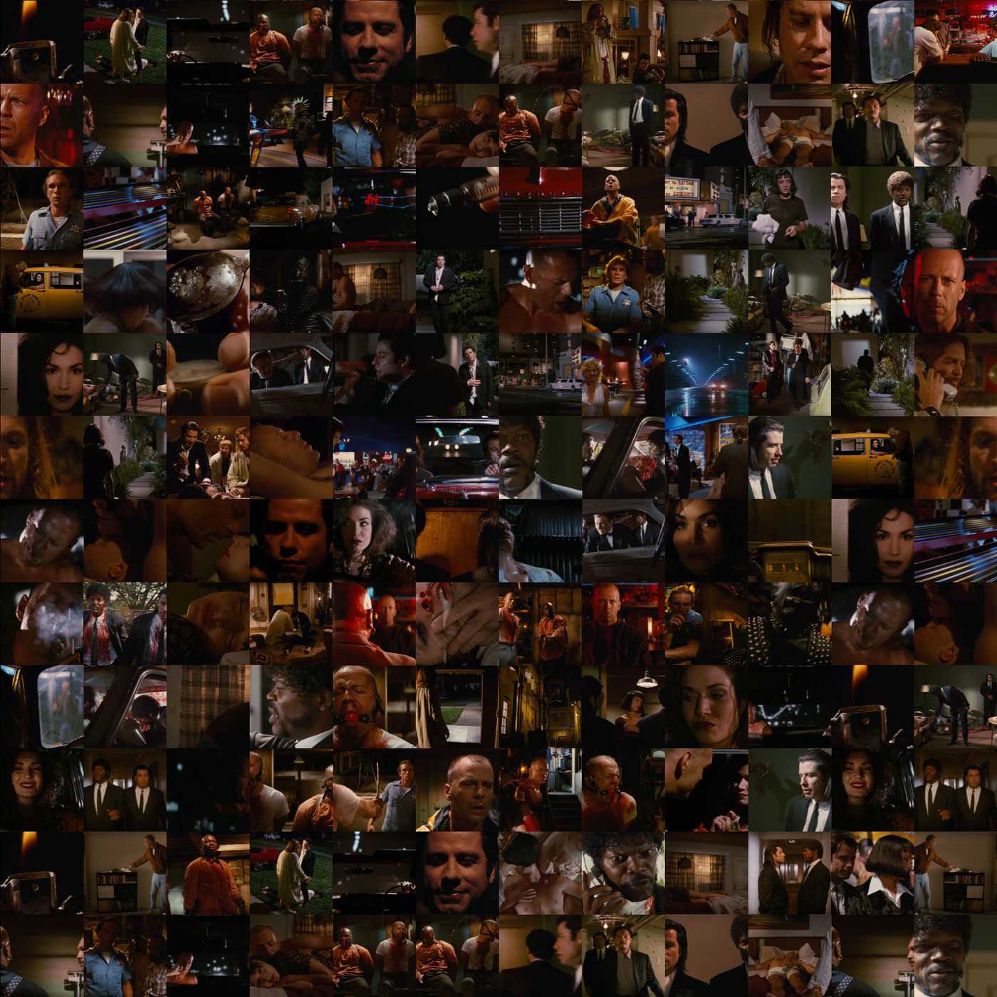 PULP FICTION . Vinyl Resurrection Cinematic Wall Art – Limited Edition - Image 9