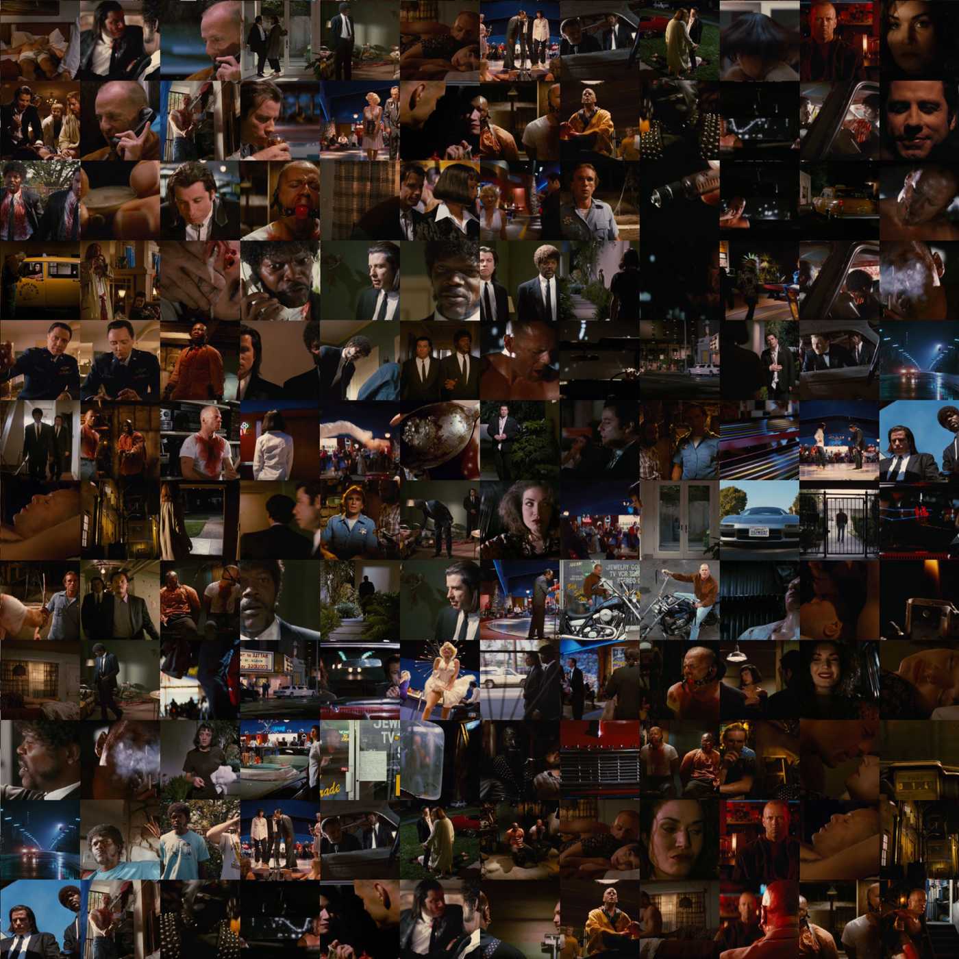 PULP FICTION . Vinyl Resurrection Cinematic Wall Art – Limited Edition - Image 10