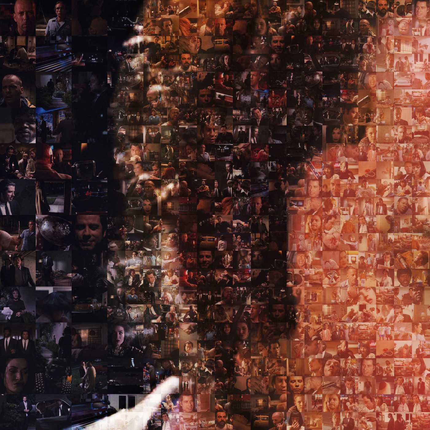 PULP FICTION . Vinyl Resurrection Cinematic Wall Art – Limited Edition - Image 13