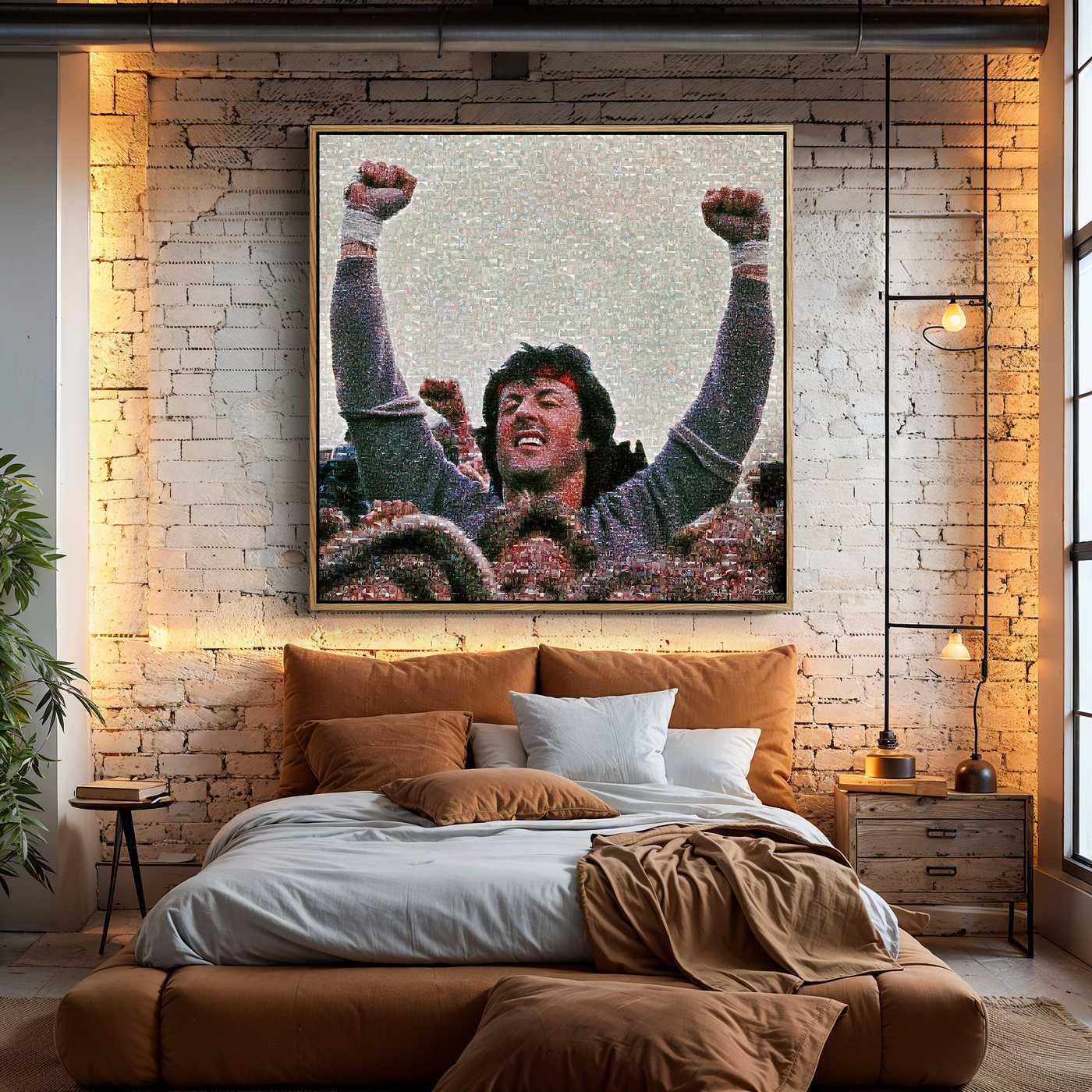 ROCKY . Champion's Heart Modern Movie Art Print – Limited Edition - Image 6