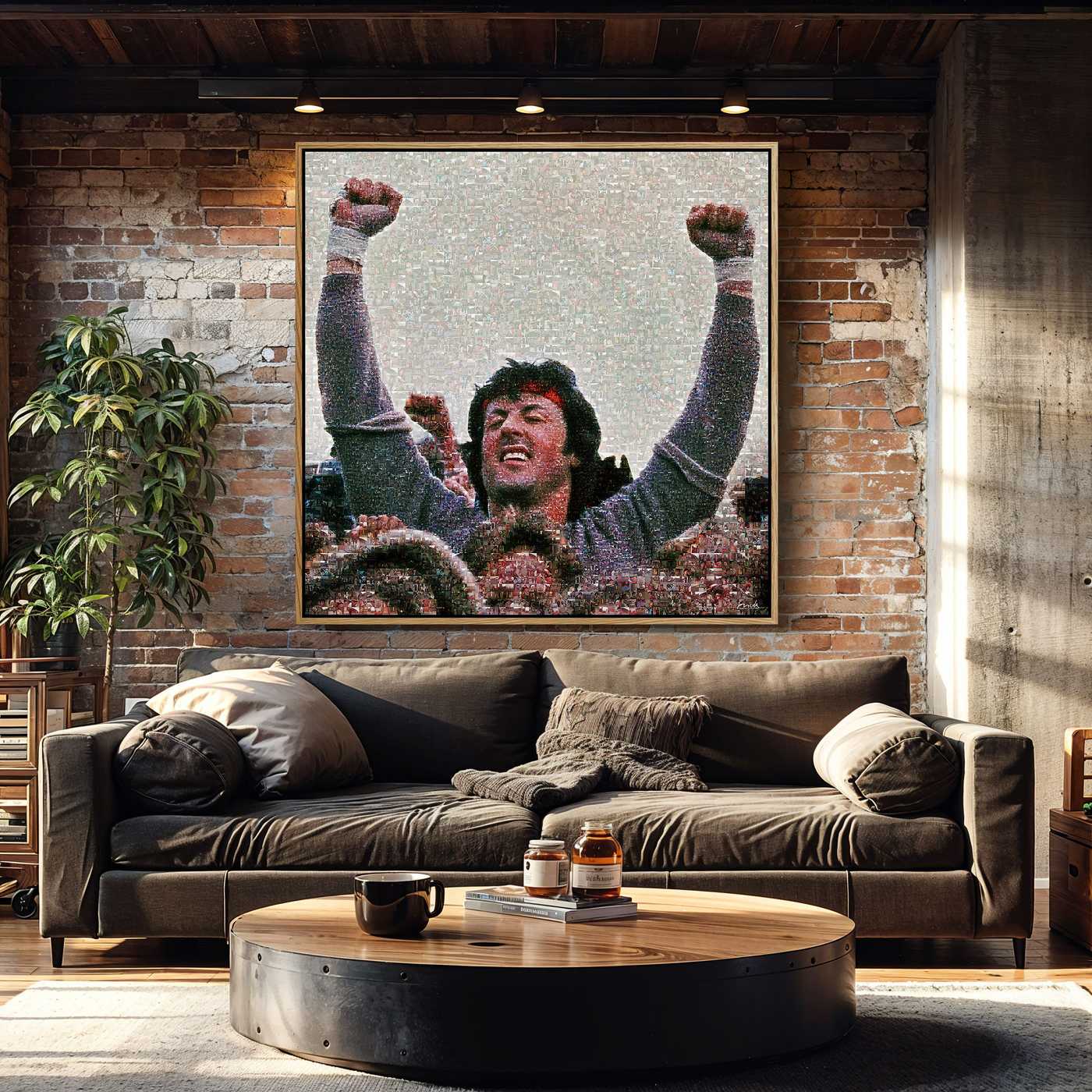 ROCKY . Champion's Heart Modern Movie Art Print – Limited Edition - Image 7