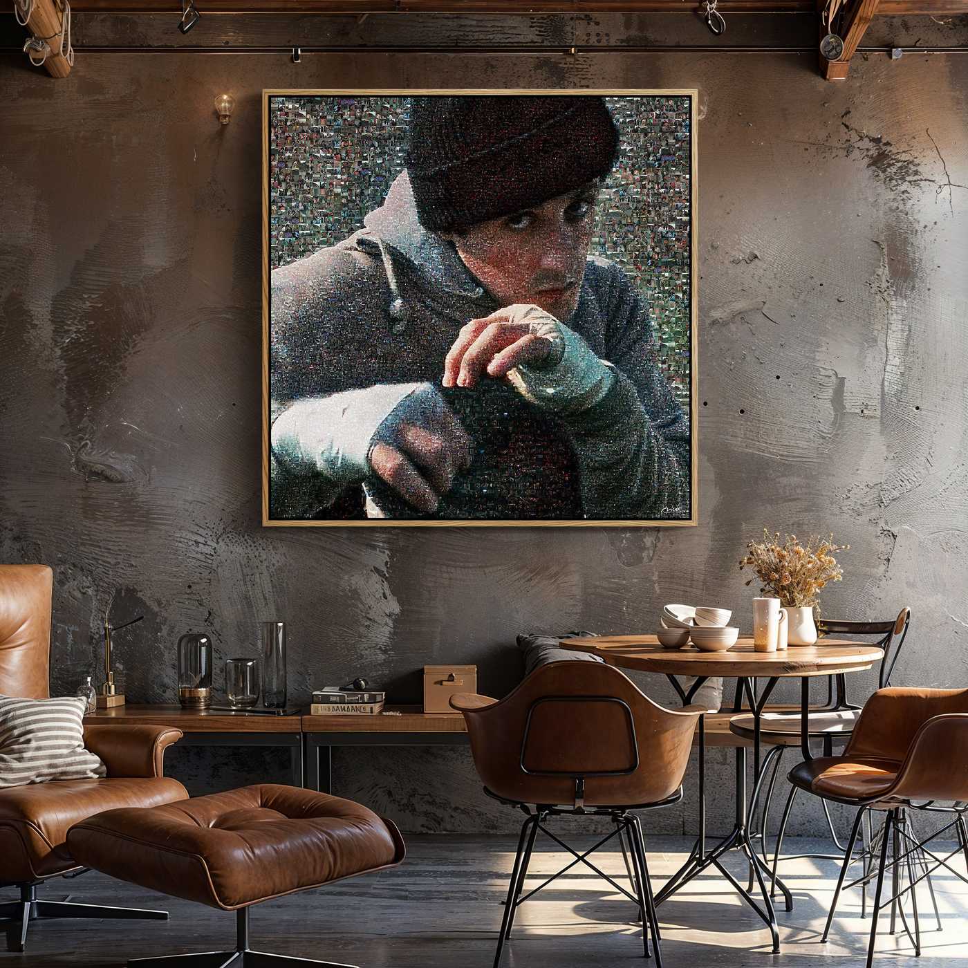 ROCKY . First Round Cinematic Wall Art – Limited Edition - Image 3