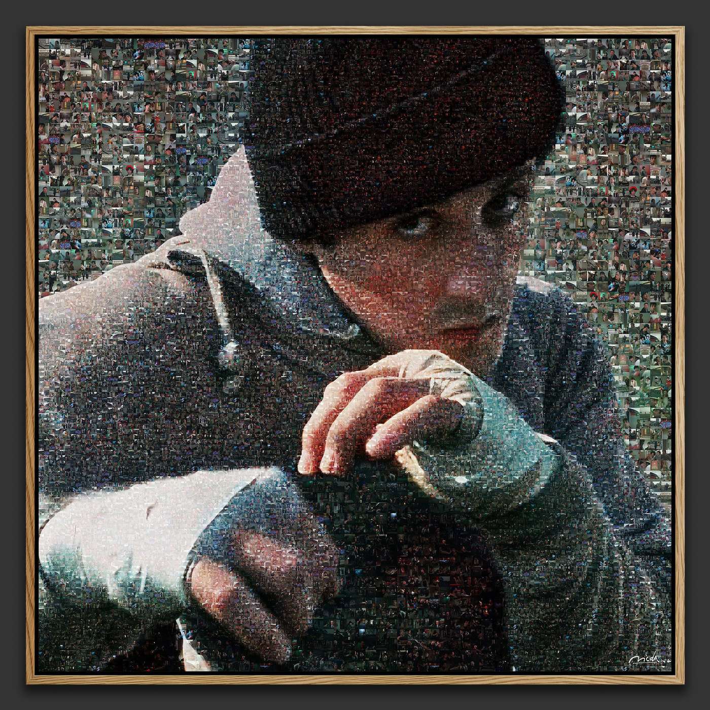 ROCKY . First Round Cinematic Wall Art – Limited Edition - Image 2