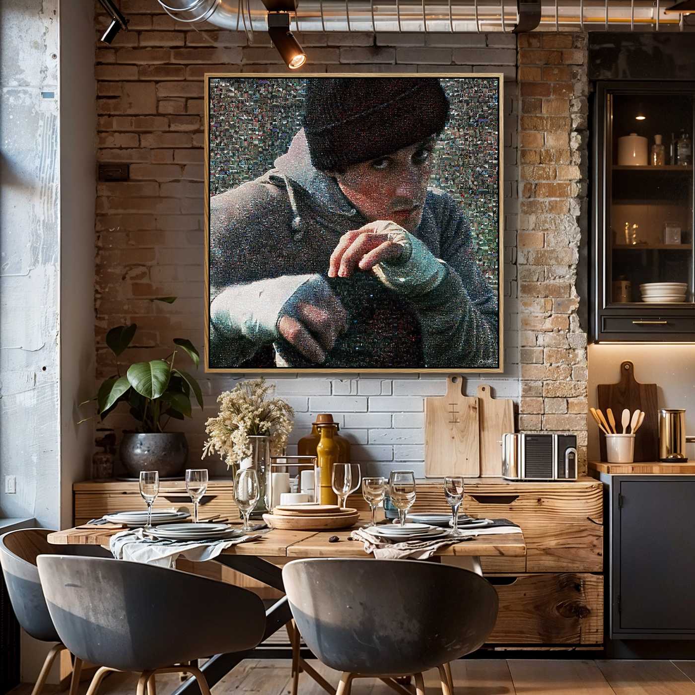 ROCKY . First Round Cinematic Wall Art – Limited Edition - Image 4