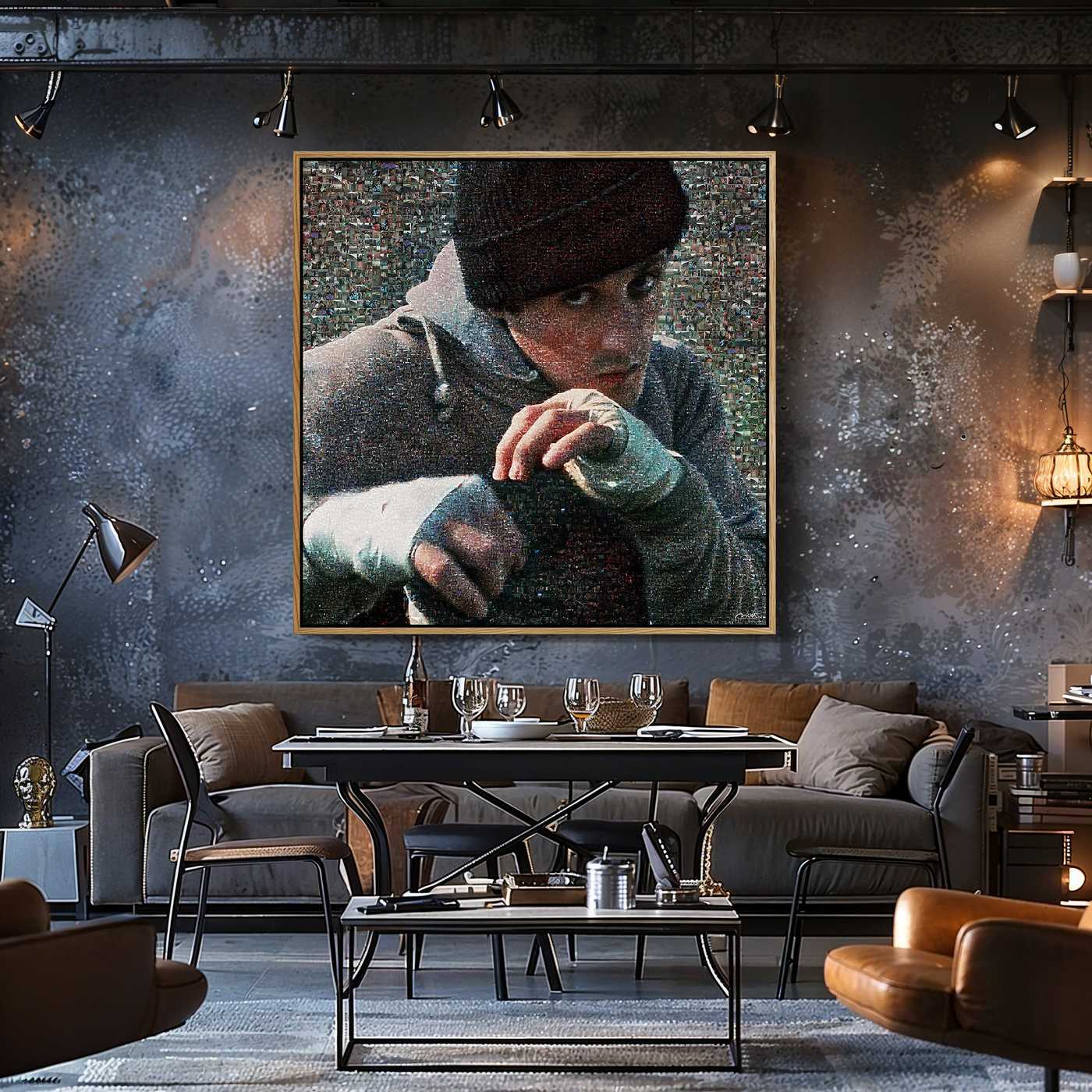 ROCKY . First Round Cinematic Wall Art – Limited Edition - Image 5