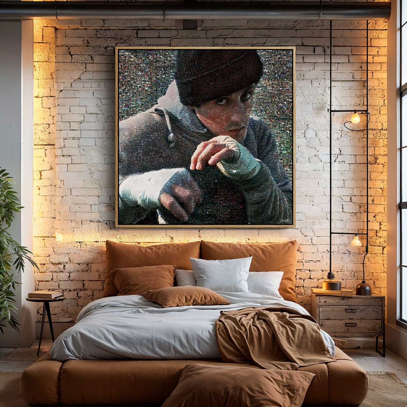 ROCKY . First Round Cinematic Wall Art – Limited Edition - Image 6
