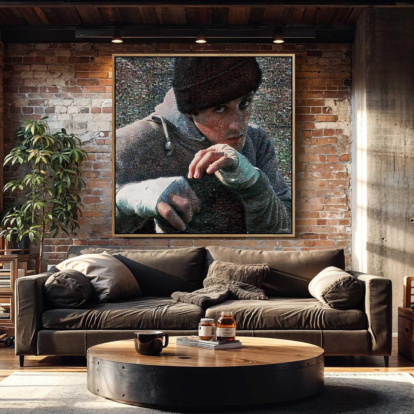 ROCKY . First Round Cinematic Wall Art – Limited Edition - Image 7