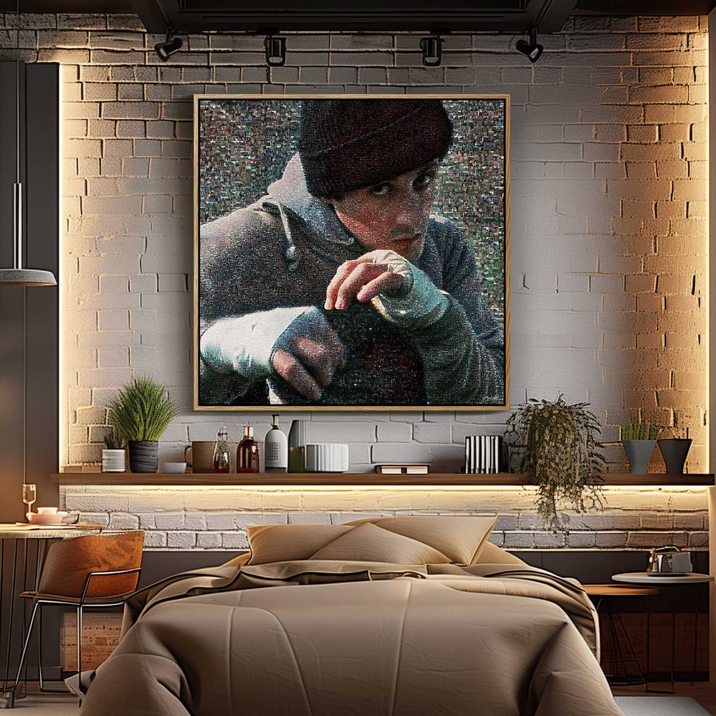 ROCKY . First Round Cinematic Wall Art – Limited Edition - Image 8