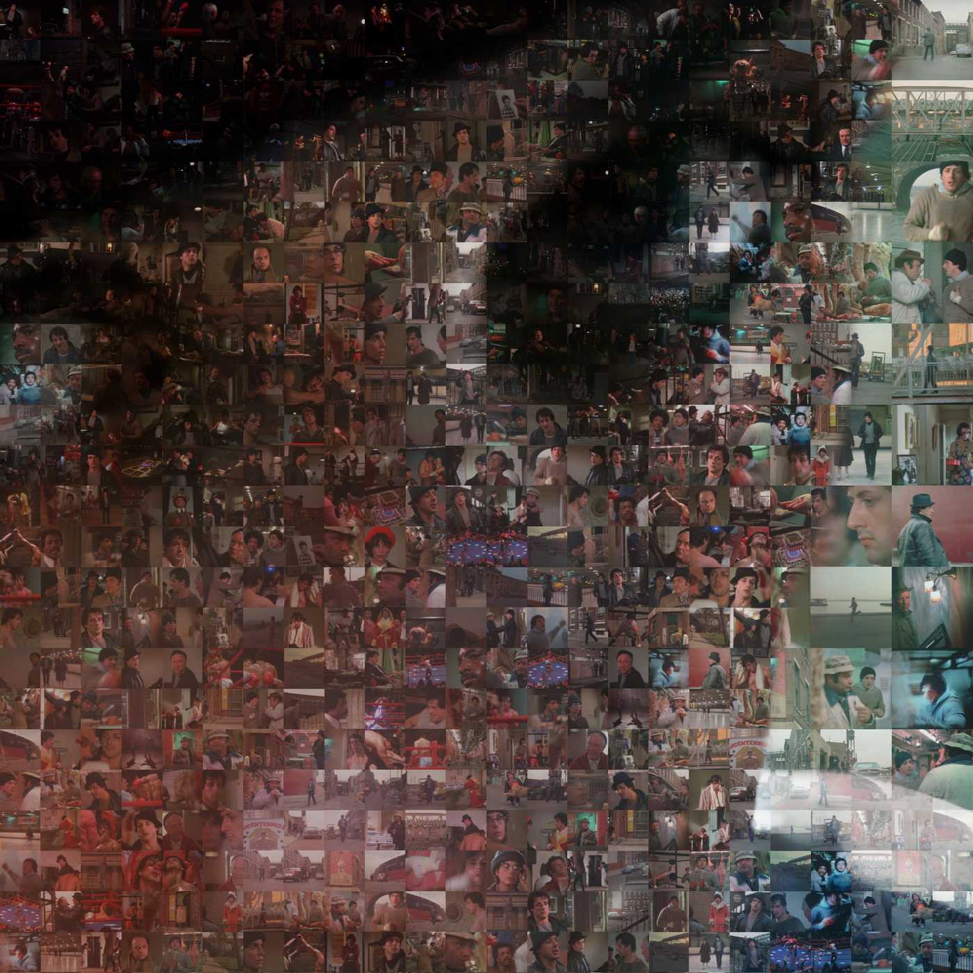 ROCKY . First Round Cinematic Wall Art – Limited Edition - Image 12