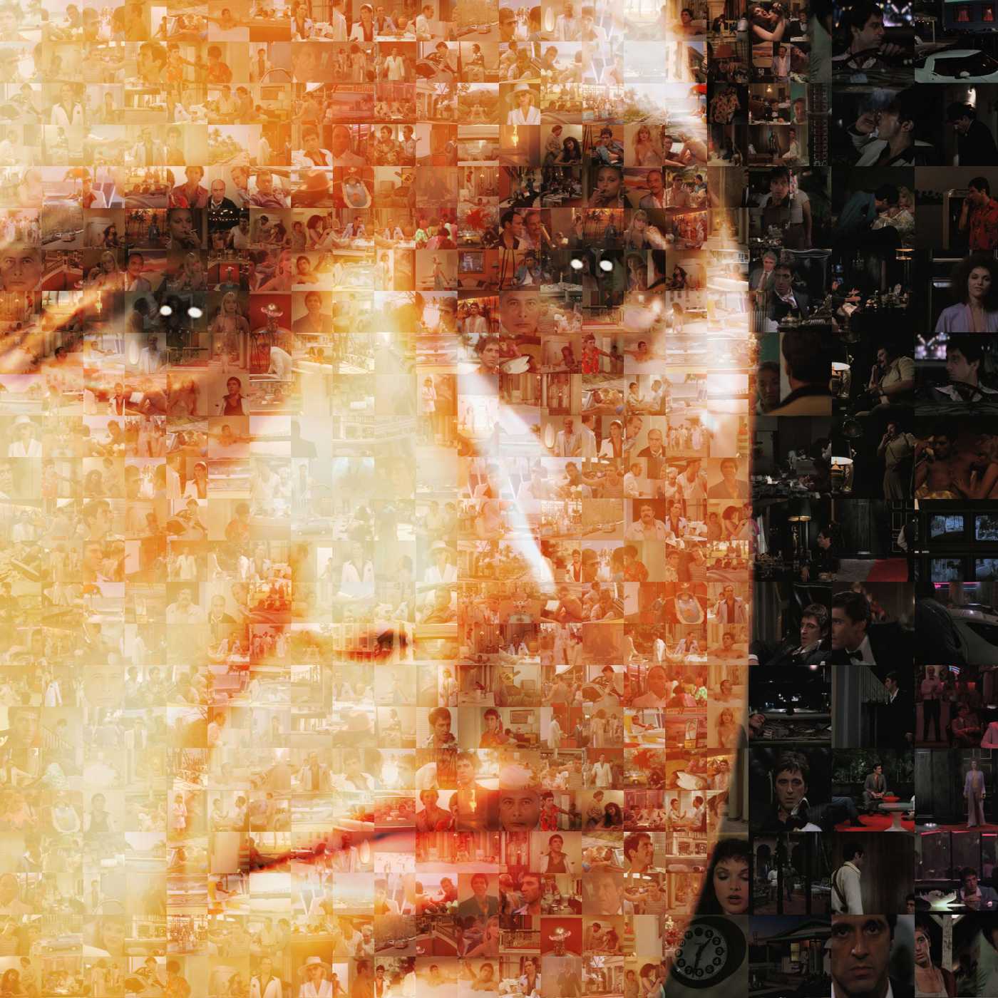SCARFACE . Bloody Throne Cinematic Wall Art – Limited Edition - Image 12