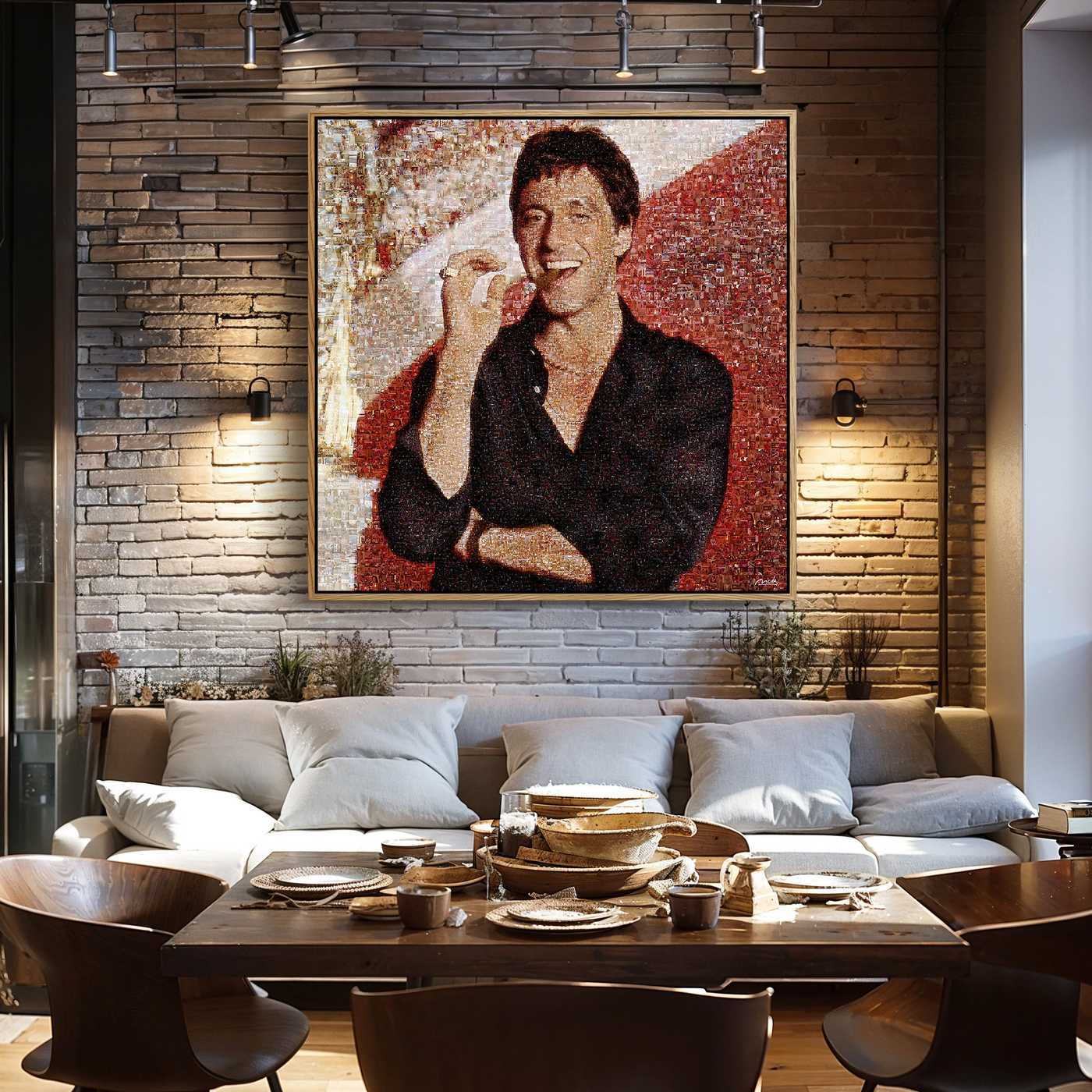 SCARFACE . Empire Blood Film Wall Art Decor – Limited Edition - Image 3