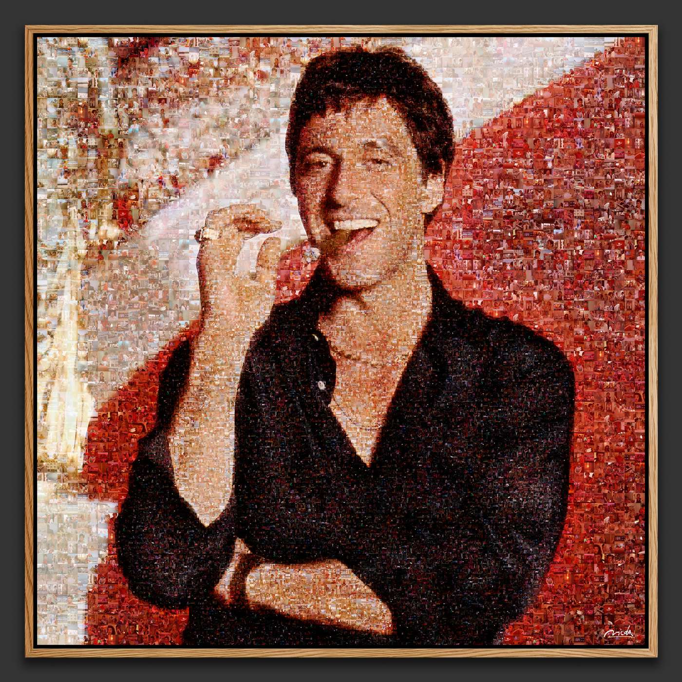 SCARFACE . Empire Blood Film Wall Art Decor – Limited Edition - Image 2