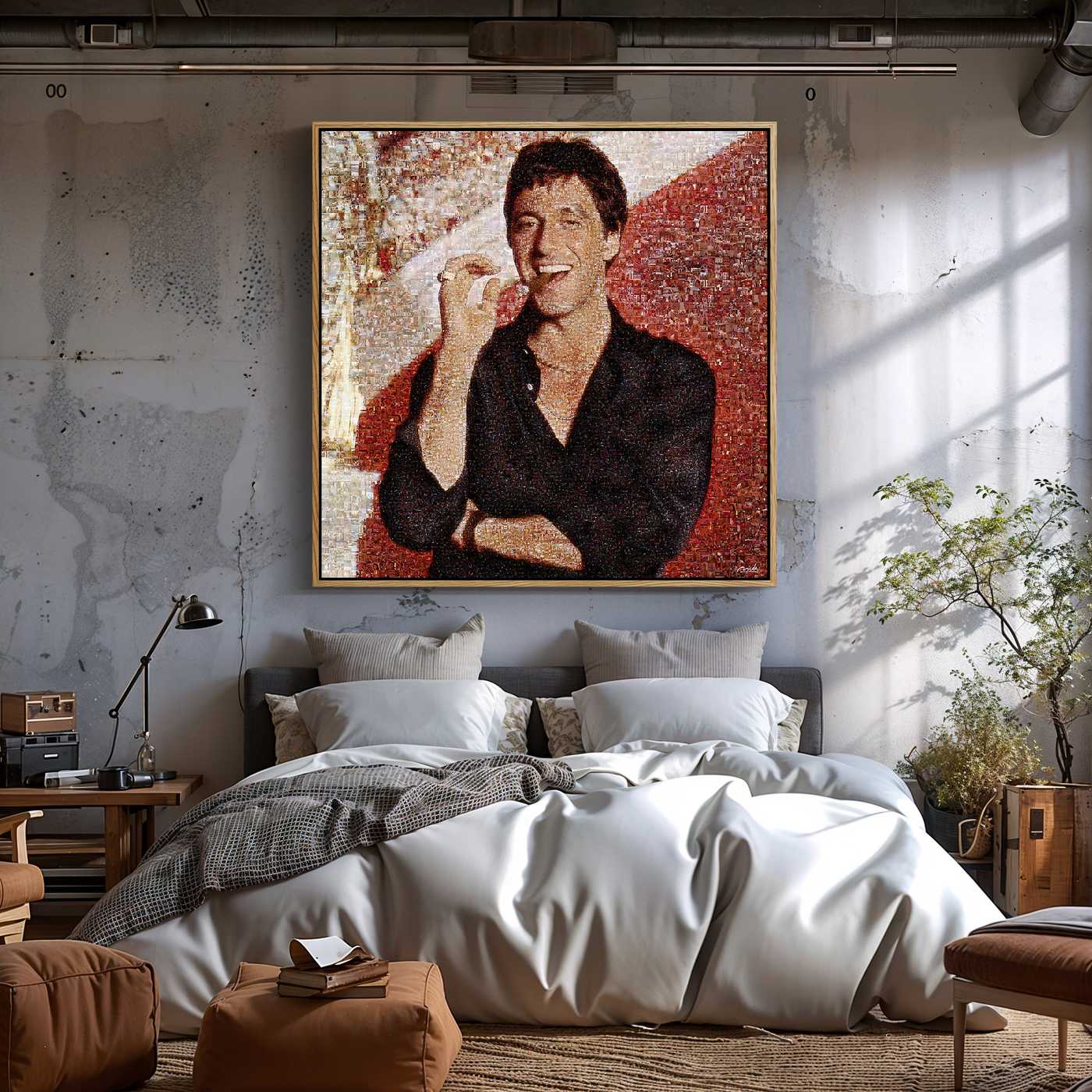 SCARFACE . Empire Blood Film Wall Art Decor – Limited Edition - Image 5