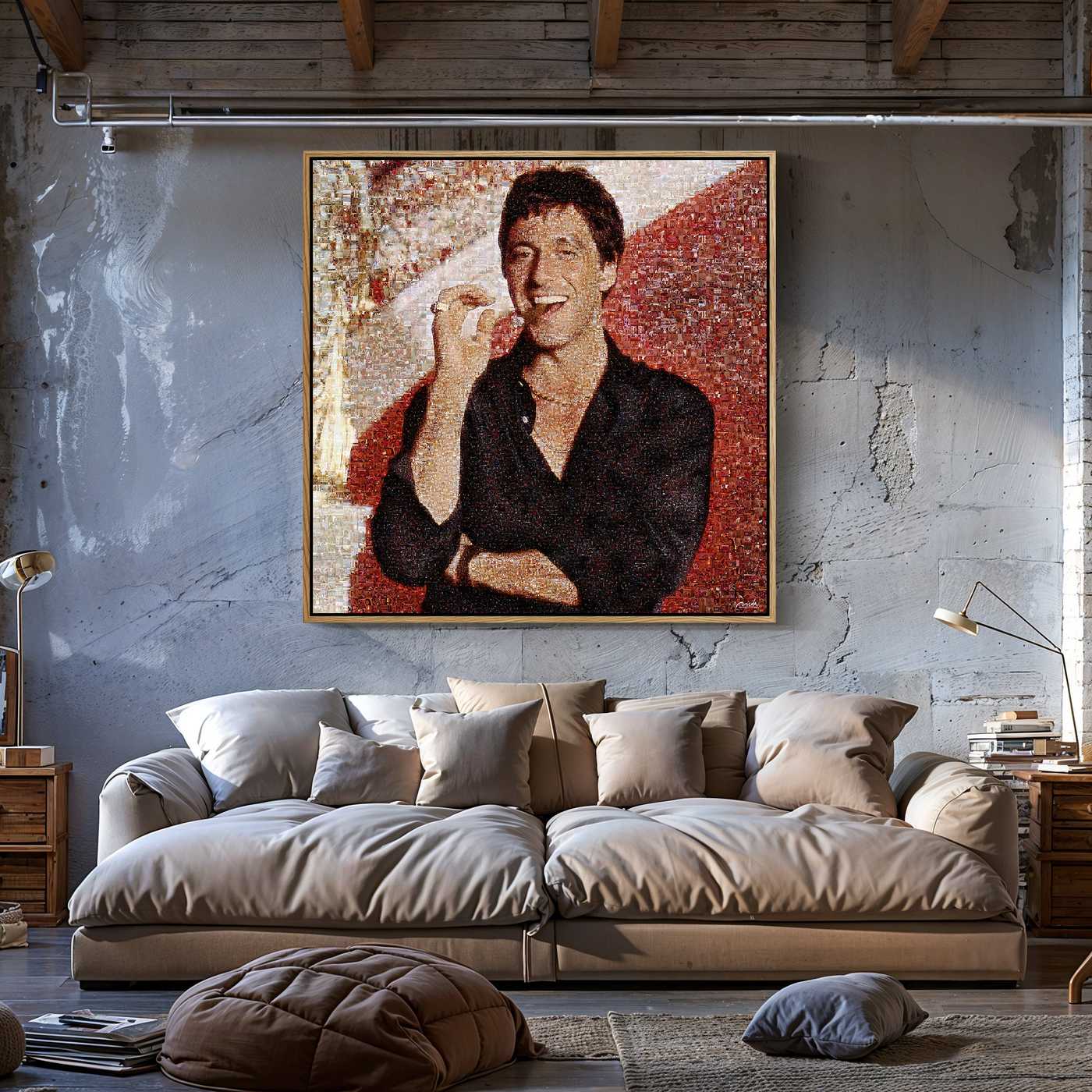 SCARFACE . Empire Blood Film Wall Art Decor – Limited Edition - Image 6