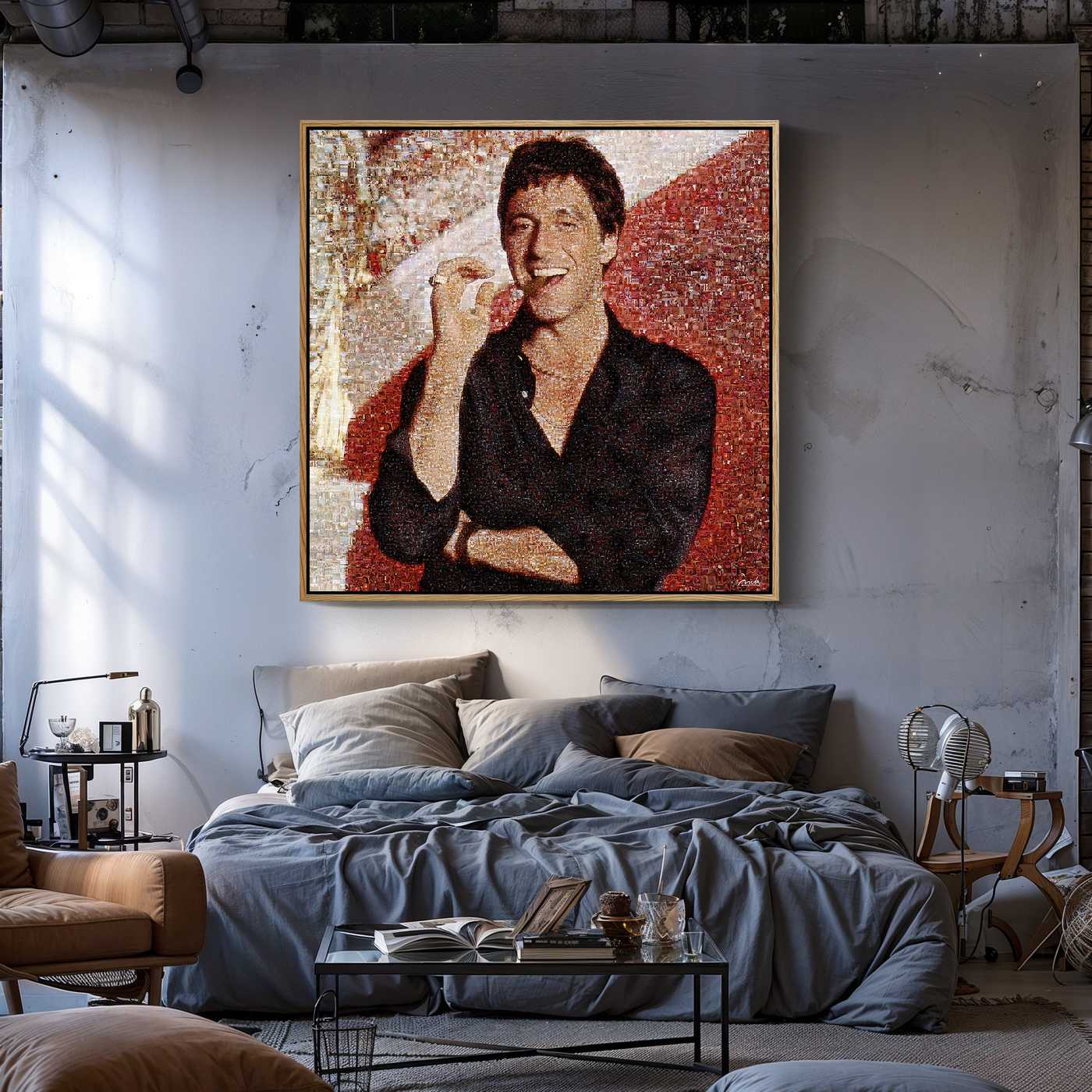 SCARFACE . Empire Blood Film Wall Art Decor – Limited Edition - Image 7