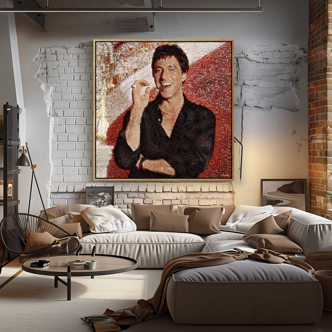 SCARFACE . Empire Blood Film Wall Art Decor – Limited Edition - Image 8