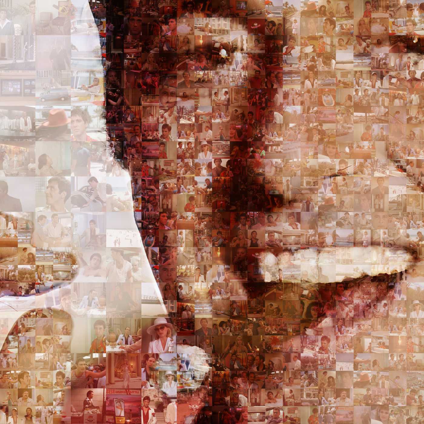 SCARFACE . Empire Blood Film Wall Art Decor – Limited Edition - Image 12