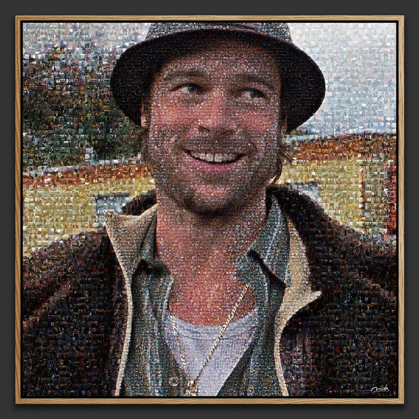 SNATCH . Gypsy Picardy Modern Movie Art Print – Limited Edition - Image 2