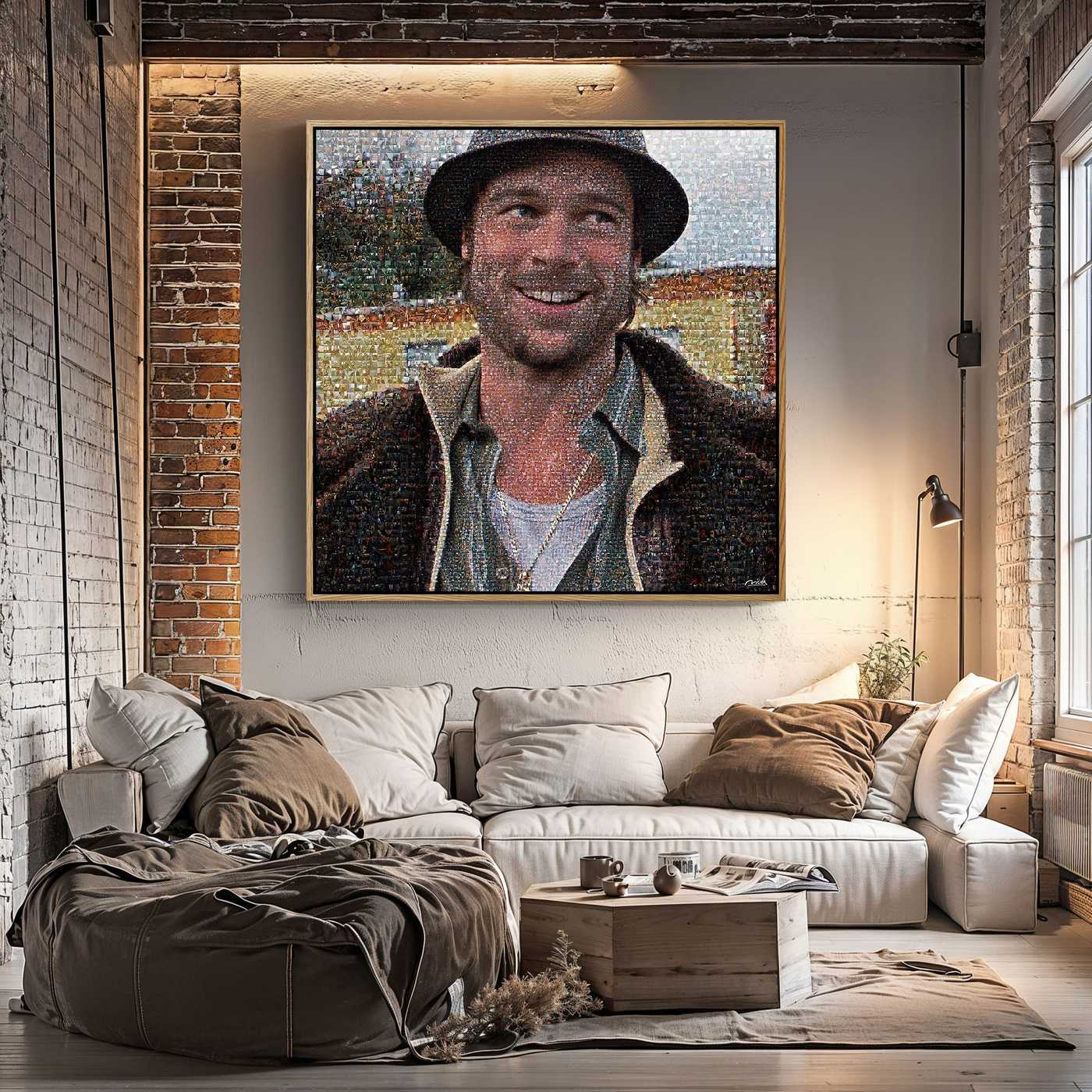 SNATCH . Gypsy Picardy Modern Movie Art Print – Limited Edition - Image 6
