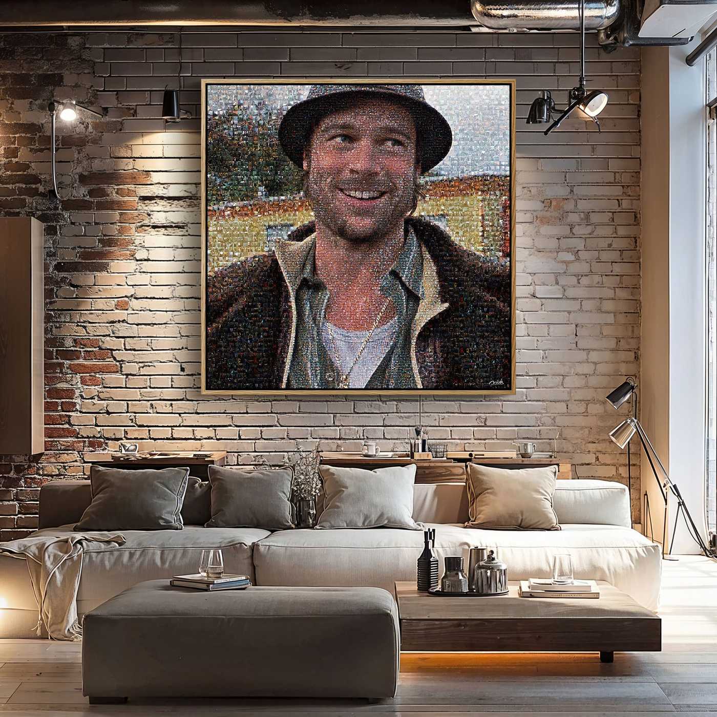 SNATCH . Gypsy Picardy Modern Movie Art Print – Limited Edition - Image 7