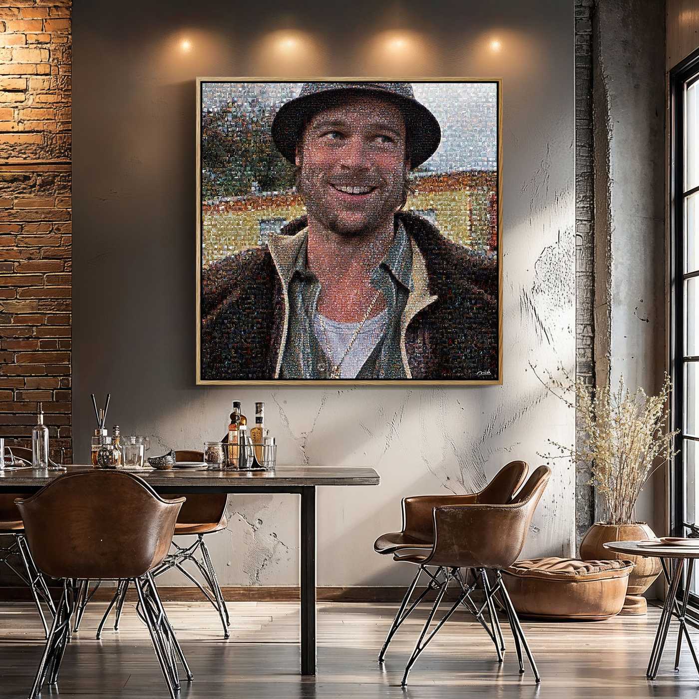 SNATCH . Gypsy Picardy Modern Movie Art Print – Limited Edition - Image 8