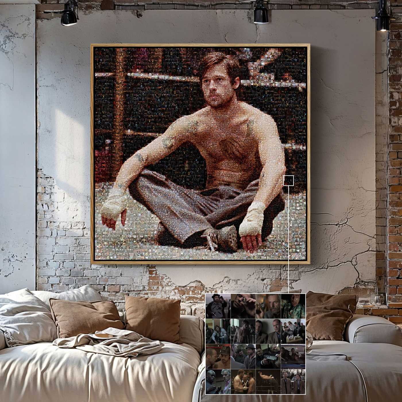 SNATCH . Patience Virtue Cinematic Wall Art – Limited Edition