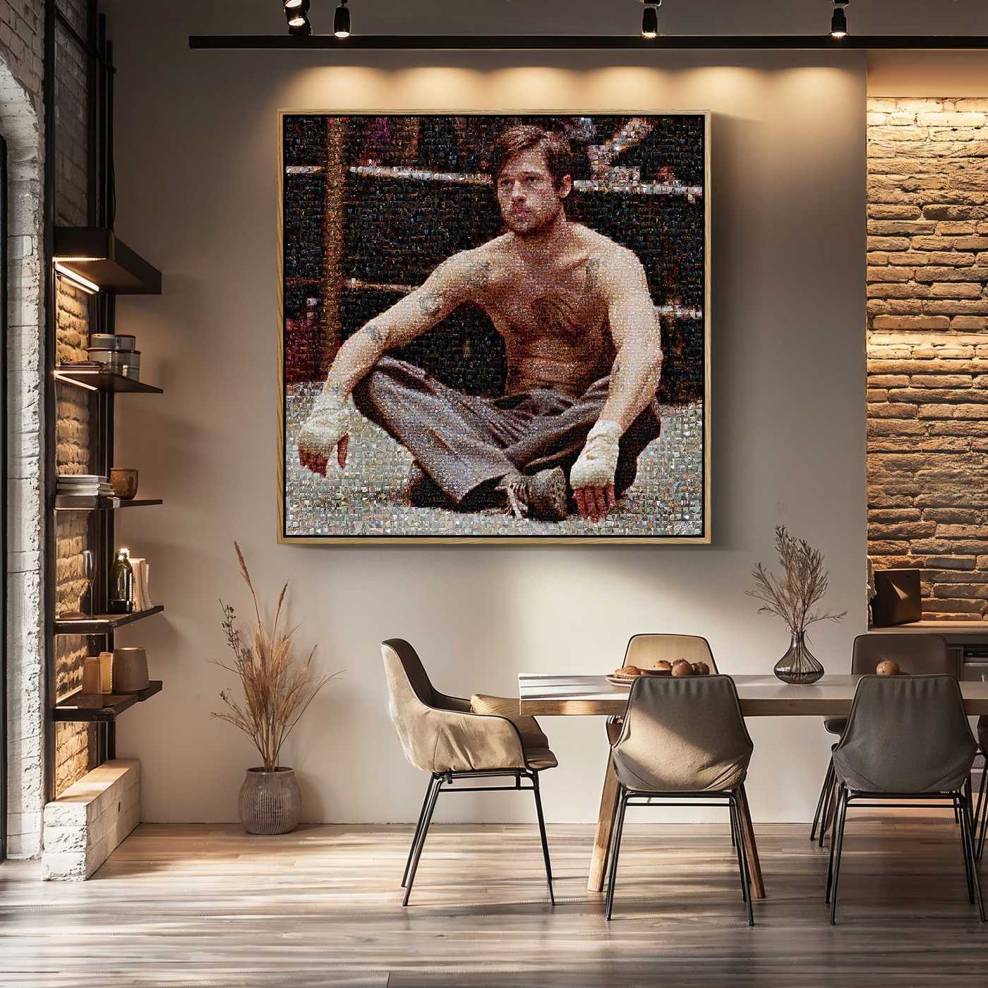 SNATCH . Patience Virtue Cinematic Wall Art – Limited Edition - Image 3