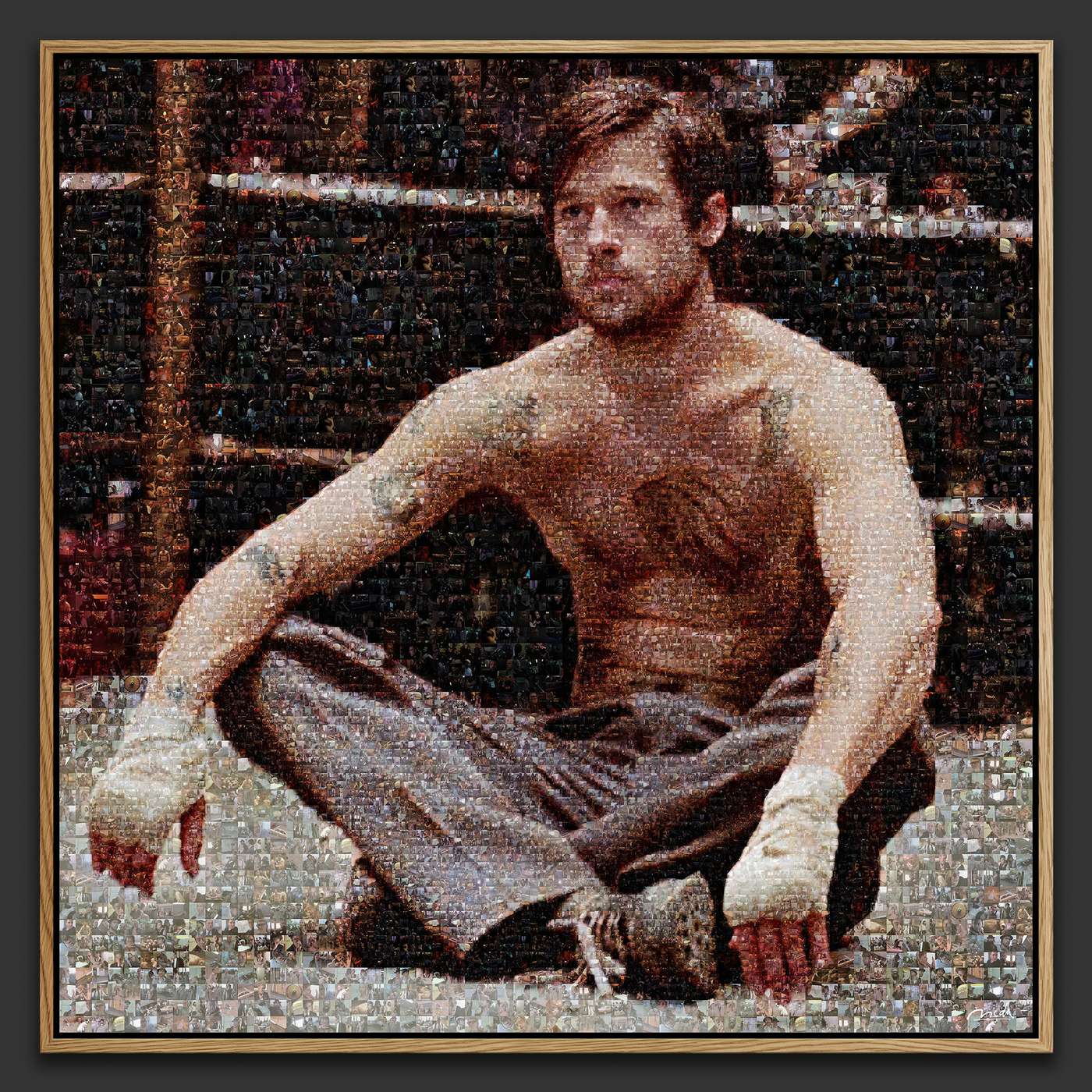 SNATCH . Patience Virtue Cinematic Wall Art – Limited Edition - Image 2