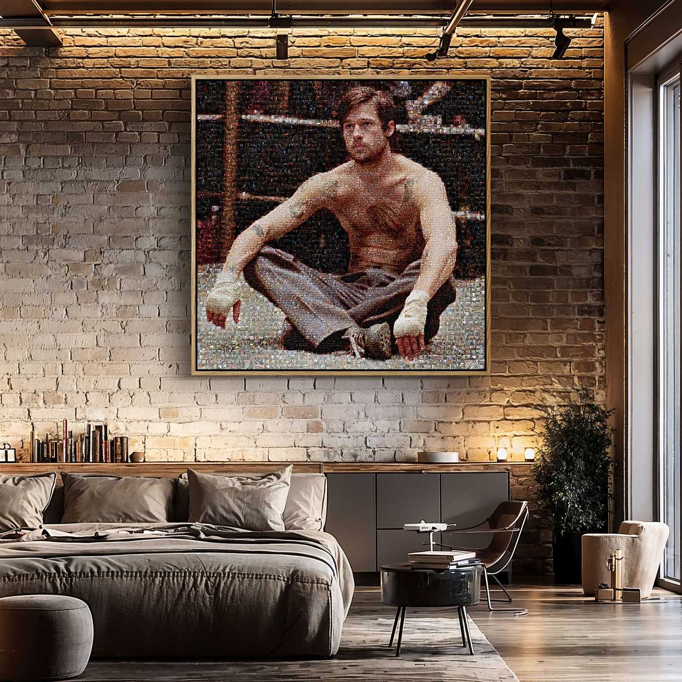 SNATCH . Patience Virtue Cinematic Wall Art – Limited Edition - Image 4