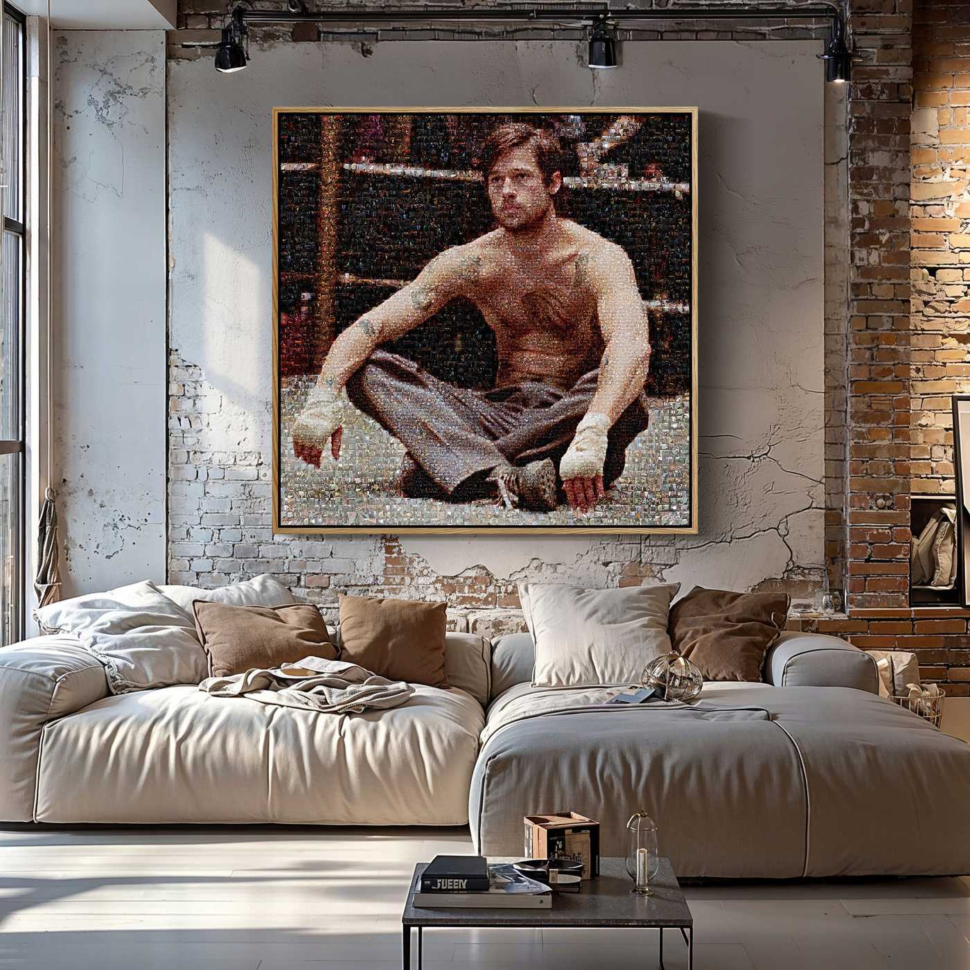 SNATCH . Patience Virtue Cinematic Wall Art – Limited Edition - Image 5