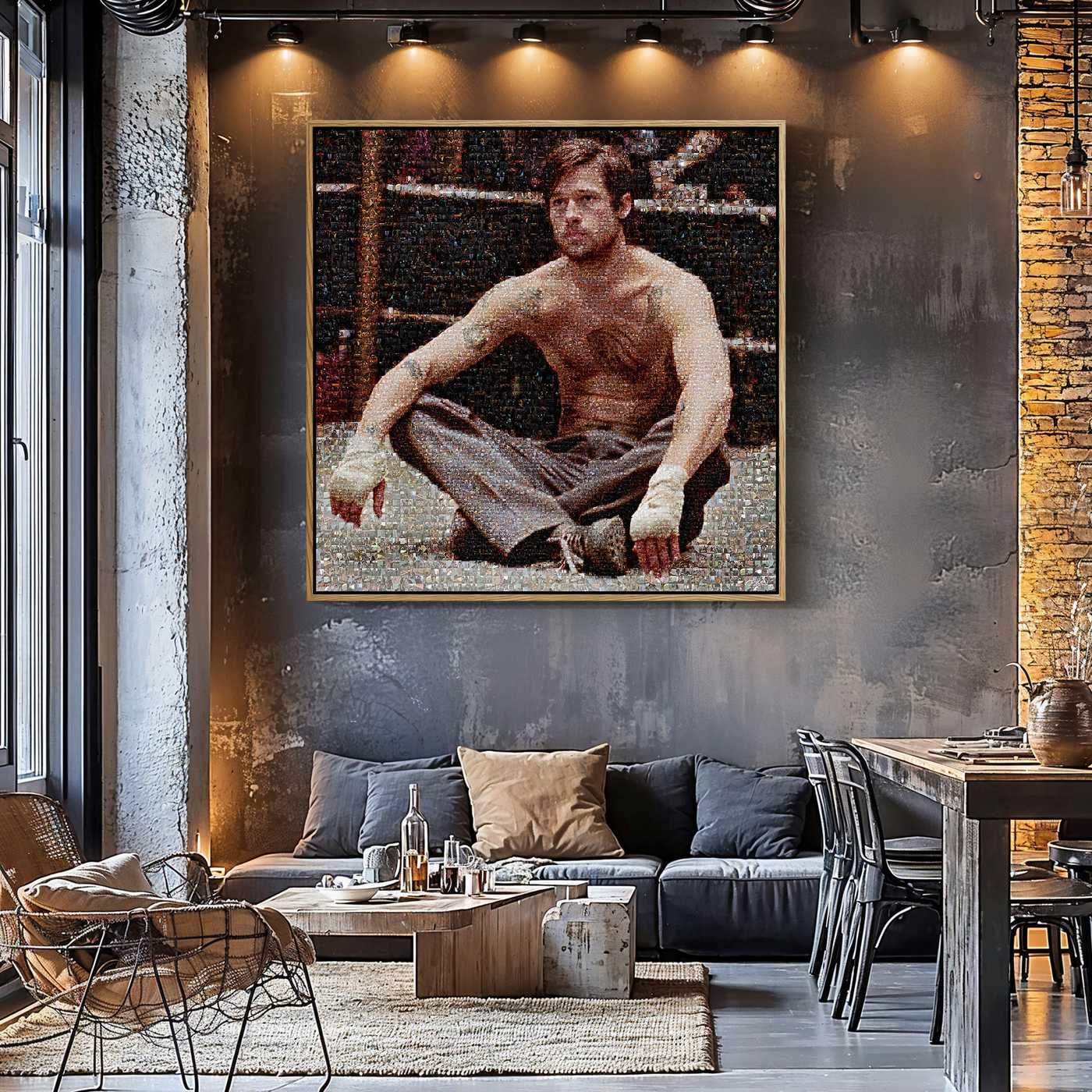 SNATCH . Patience Virtue Cinematic Wall Art – Limited Edition - Image 6