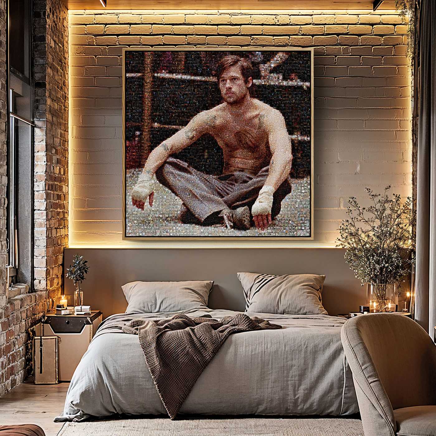 SNATCH . Patience Virtue Cinematic Wall Art – Limited Edition - Image 7