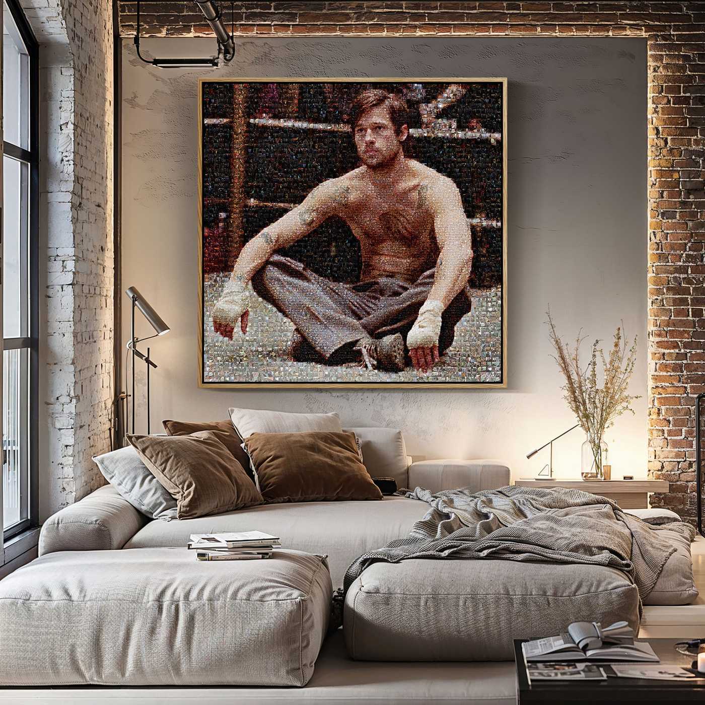 SNATCH . Patience Virtue Cinematic Wall Art – Limited Edition - Image 8