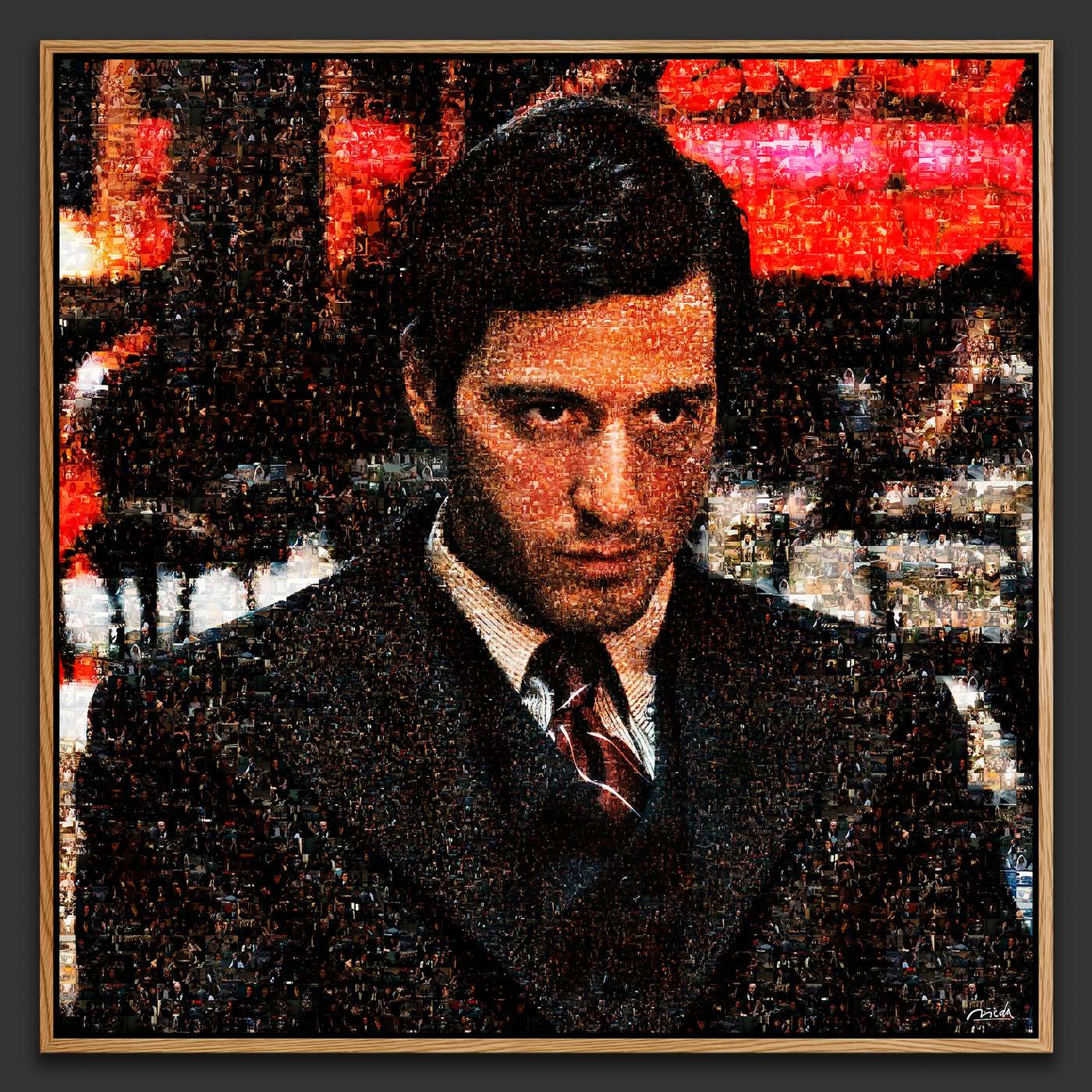 THE GODFATHER . Bloodline Crown Cinematic Wall Art – Limited Edition - Image 2