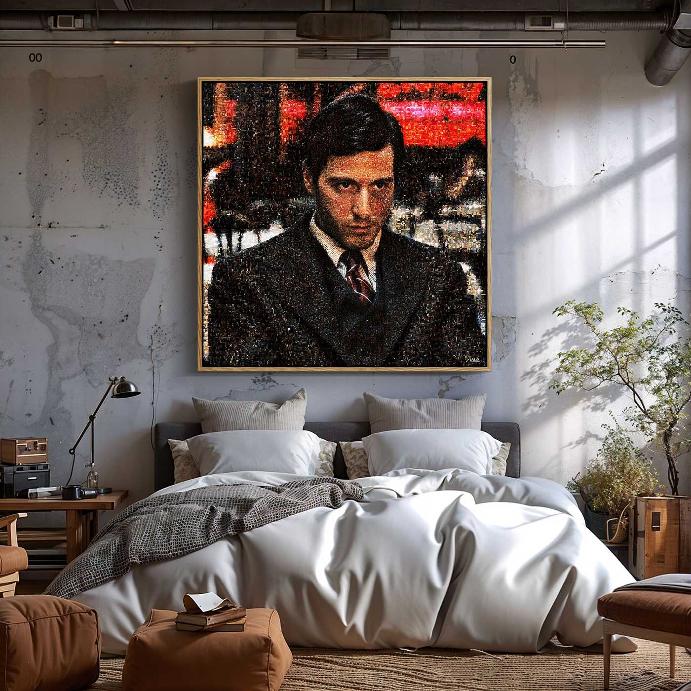THE GODFATHER . Bloodline Crown Cinematic Wall Art – Limited Edition - Image 5